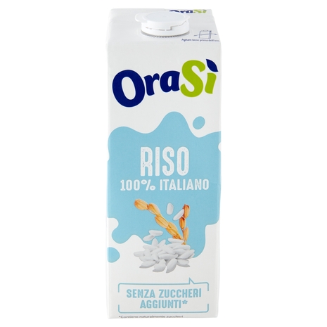 OraSì Riso Senza Zuccheri Aggiunti* 1 L